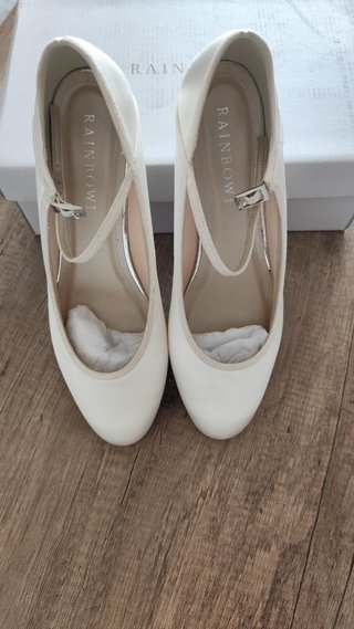 Zapatos de Novia Rainbow Club Letty Talla 37.5