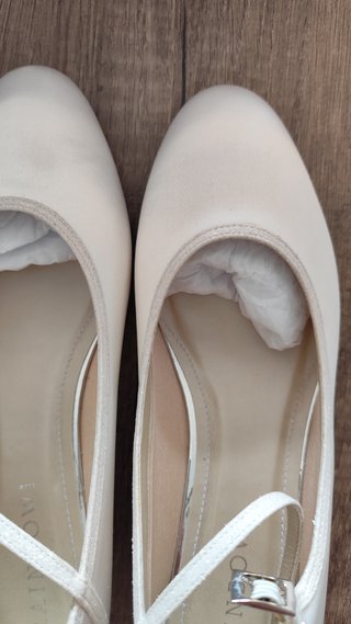Zapatos de Novia Rainbow Club Letty Talla 37.5