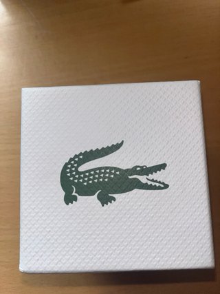 Reloj Lacoste Negro Original