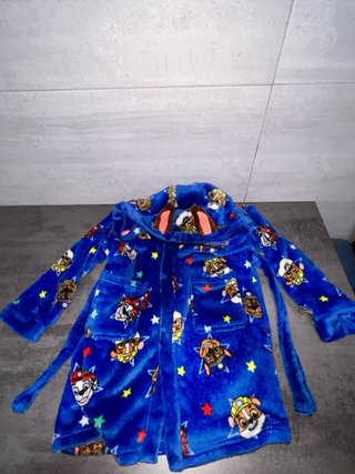 Bata infantil Paw Patrol | 3-4 años | Como nueva
