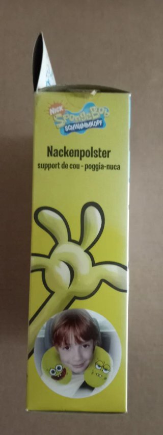 Almohada Viaje Bob Esponja Infantil