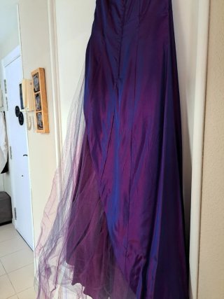 Vestido largo Morgan & Co. vintage