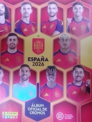 Álbum Oficial España 2026 Panini