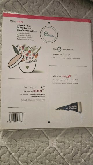 Libros Técnico en Farmacia