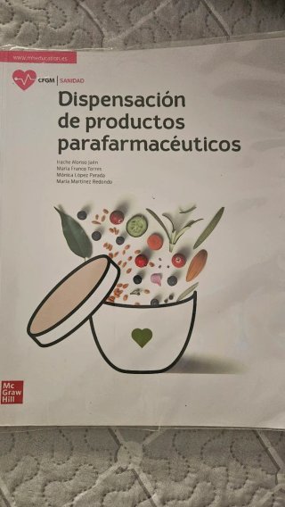 Libros Técnico en Farmacia