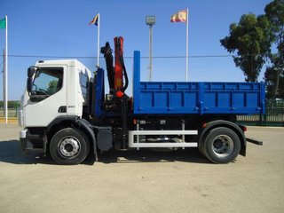 Volvo FL 240-CAMIONES GRUAS