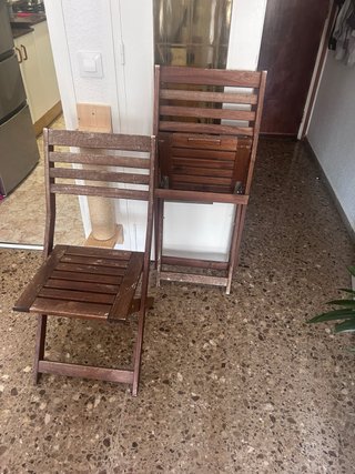 Mesa y Sillas Exterior Ikea Applaro