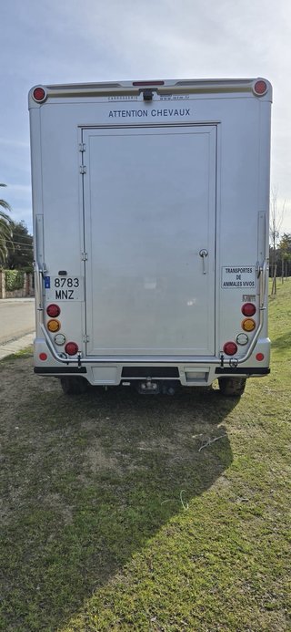 Furgoneta transporte 2 caballos MTM