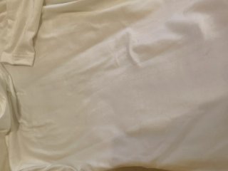Camiseta blanca manga larga
