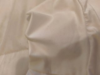 Camiseta blanca manga larga