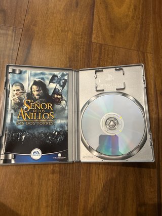 El Señor de los Anillos Ps2 platino