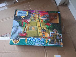 Pack Barco Pirata, robo en emuseo y pirámide maya