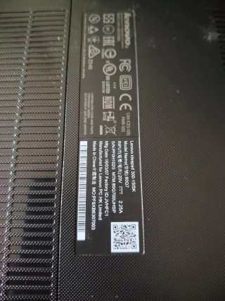 Portátil Lenovo I7 para despiece