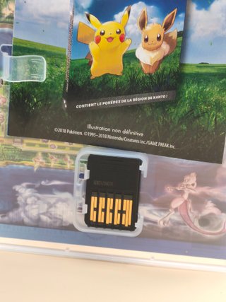 Pokemon Let's Go Pikachu Nintendo Switch