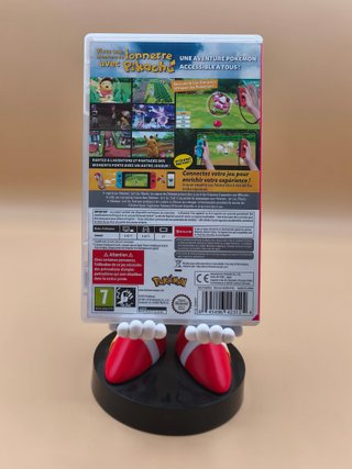 Pokemon Let's Go Pikachu Nintendo Switch