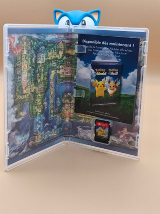 Pokemon Let's Go Pikachu Nintendo Switch