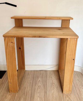 Escritorio Lufe Lauki 80cm Madera