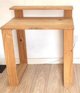 Escritorio Lufe Lauki 80cm Madera