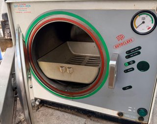 Autoclave JP - Autoclave Faro - Negatoscopio
