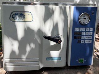 Autoclave JP - Autoclave Faro - Negatoscopio