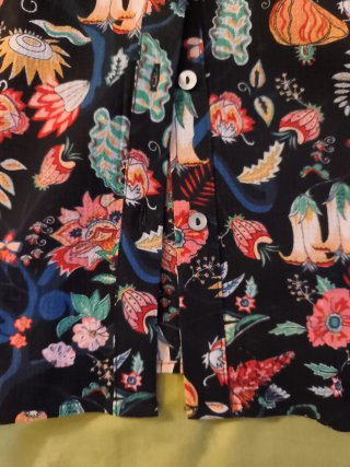 Camisa ONLY floral xl/42