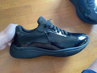 Prada Zapatillas Negras Talla 43 Nuevas