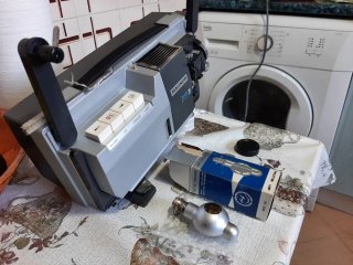 Proyector Magnon 8 y Super 8