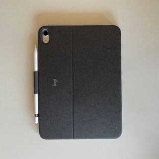 iPad 10 + Funda Teclado Logitech + Apple Pencil