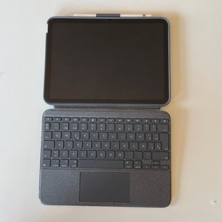 iPad 10 + Funda Teclado Logitech + Apple Pencil