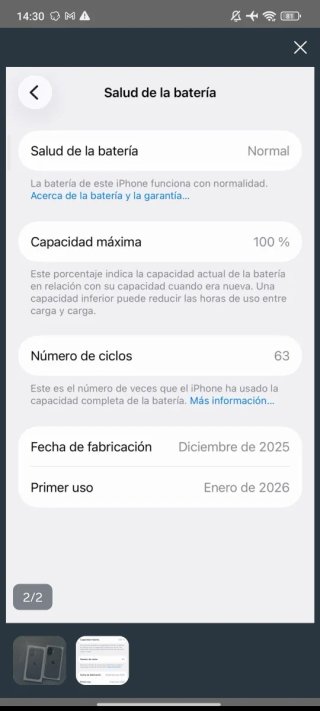 iPhone 17 Gris
