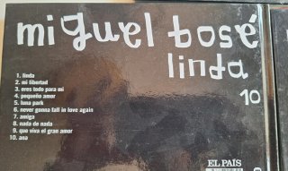 Ediciones especiales 7 CDs Miguel Bosé
