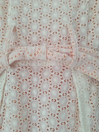 Vestido mujer blanco