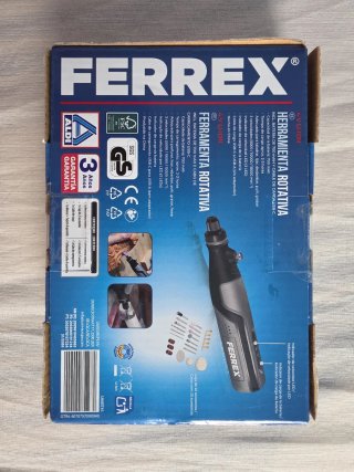 Herramienta Rotativa Ferrex 4V