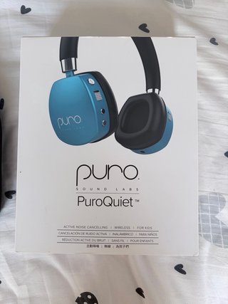 Cascos Puro Sound Labs Bluetooth ANC Niños