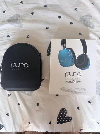Cascos Puro Sound Labs Bluetooth ANC Niños