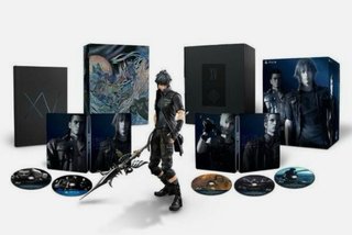 Final Fantasy XV Collectors Edition. Ps4.Sin abrir