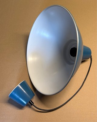 Lámpara Techo Azul Ikea SKURUP