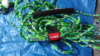 Arrastrable  Jobe Hydra con cuerda