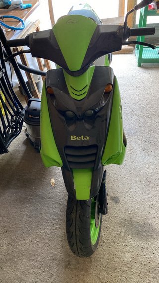 Beta Ark 49cc 2T Scooter 2007
