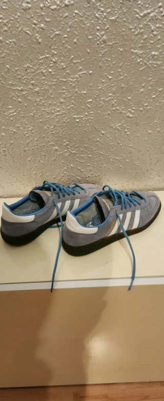 Zapatillas Adidas Grises y Azules