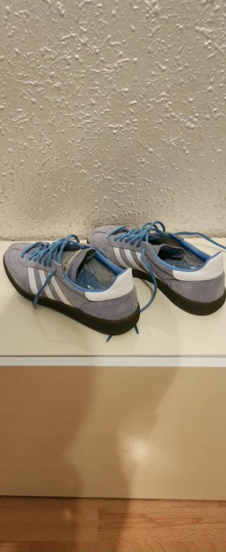 Zapatillas Adidas Grises y Azules