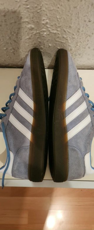 Zapatillas Adidas Grises y Azules