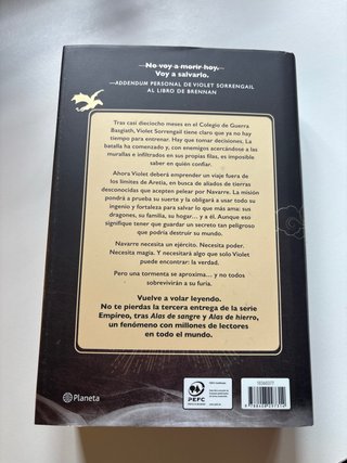 Alas de ónix (Empíreo 3) Edición limitada con c...