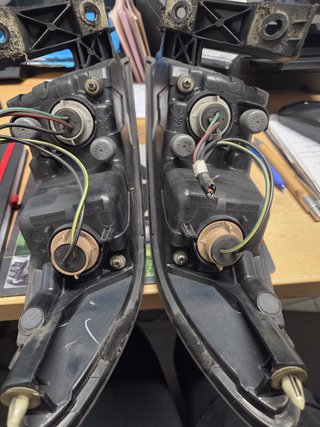 Pilotos Traseros Honda Civic 2008