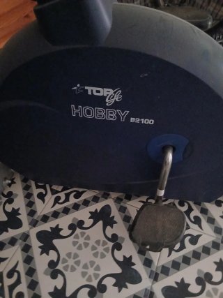 Bicicleta Estática Top Hobby BZ100