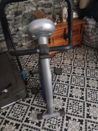 Bicicleta Estática Top Hobby BZ100