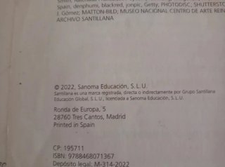 Matematicas 3 Primaria. Santillana.