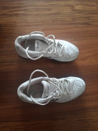 Zapatillas Bádminton Yonex PC 65 X4 Blancas