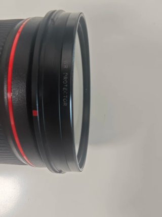 Canon EF 24-70mm f/2.8L II USM Objetivo