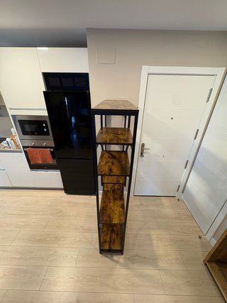 Estantería Hierro y Madera